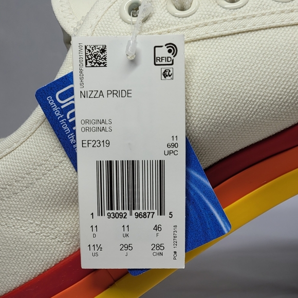 ADIDAS NIZZA PRIDE SHOES - Picture 6 of 16